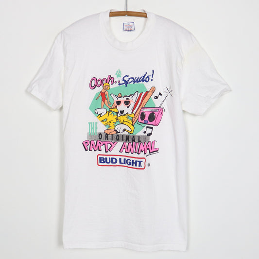 1987 Spuds MacKenzie Bud Light Party Animal Shirt