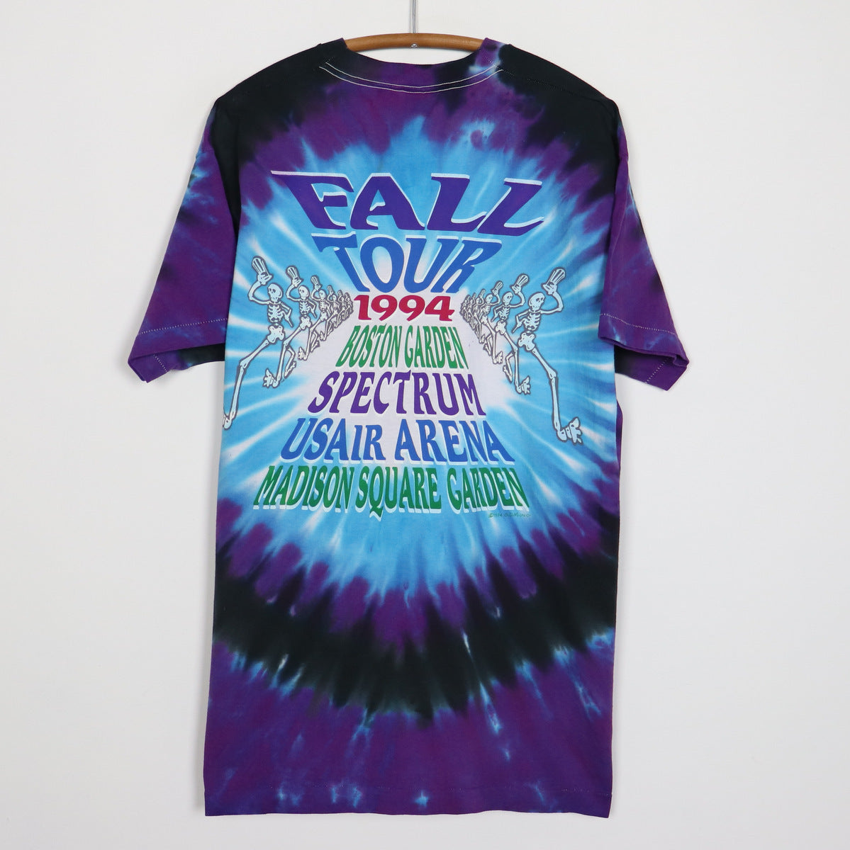Vintage 1994 Liquid Blue Grateful Dead Summer Tour T-Shirt Size