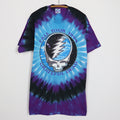 1994 Grateful Dead Fall Tour Liquid Blue Tie Dye Shirt