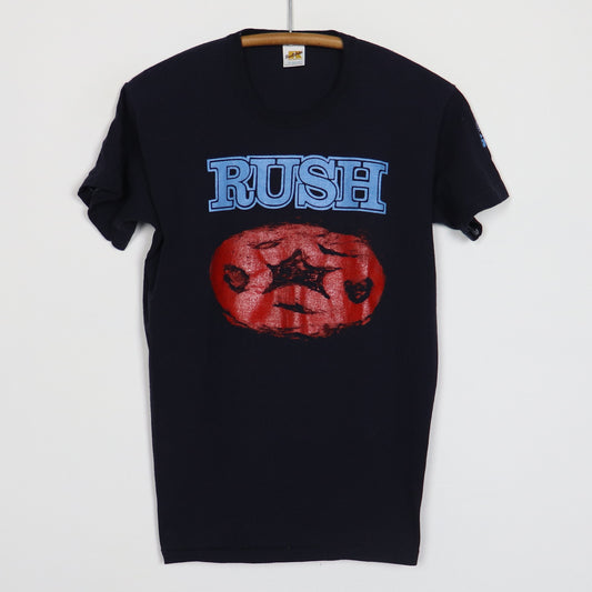 1976 Rush 2112 Flipside Records Promo Shirt