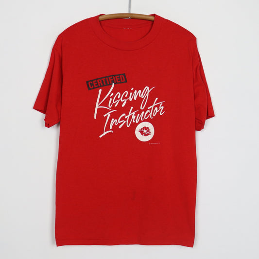 1980s Certified Kissing Instructor Shirt