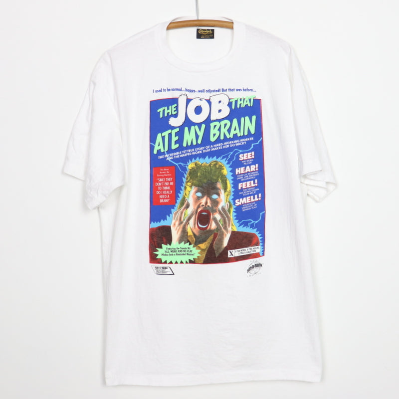 1989 The Job That Ate My Brain Matt Groening Shirt