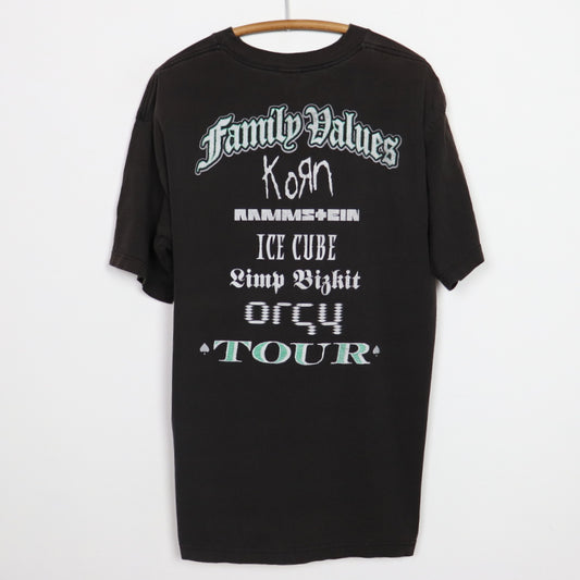 1998 Family Values Tour Shirt