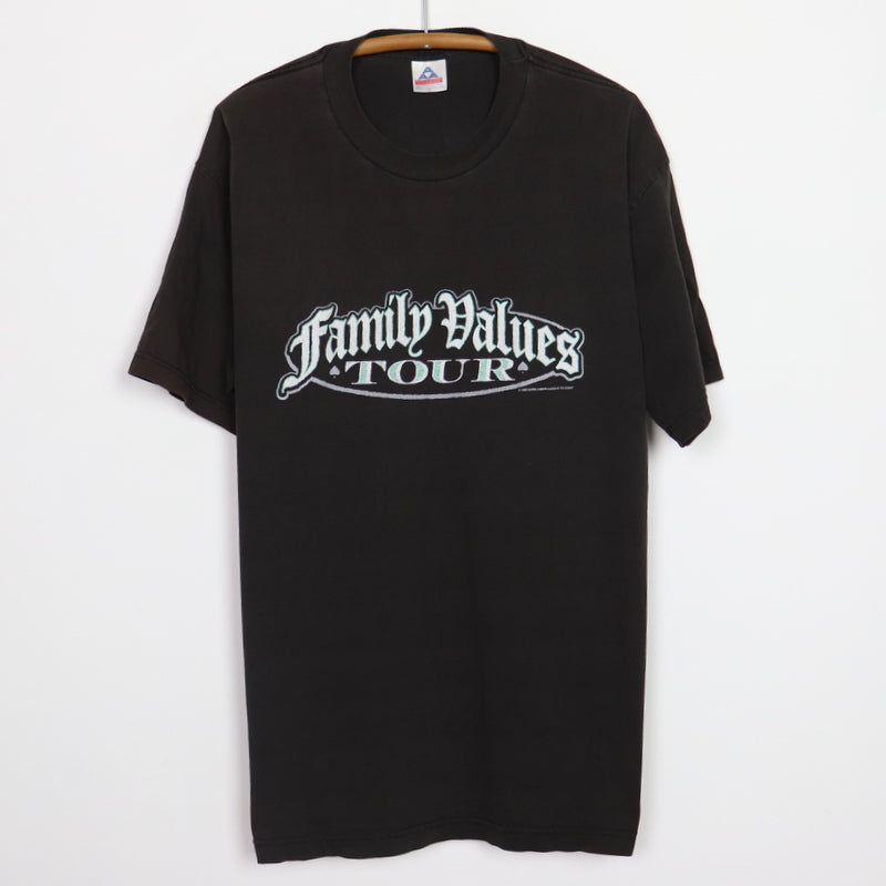 The Family Values Tour '98 Tシャツ 03052133-1998-Family-Values-