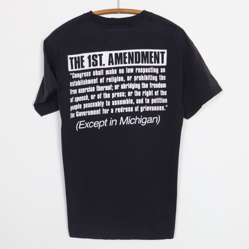 1998 Korn The 1st Amendment Shirt | Authentic Vintage Tee – WyCo