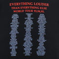 1993 Meat Loaf Everything Louder Than Everything Else World Tour Shirt