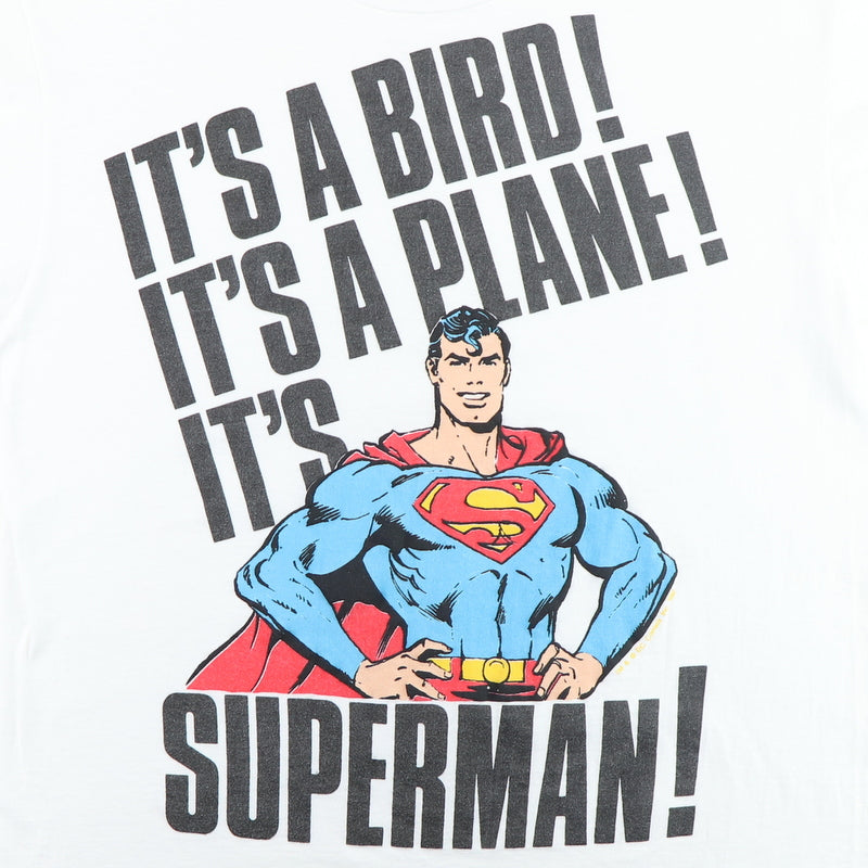 1987 Superman It's A Bird It's A Plane DC Comics Shirt | WyCo Vintage