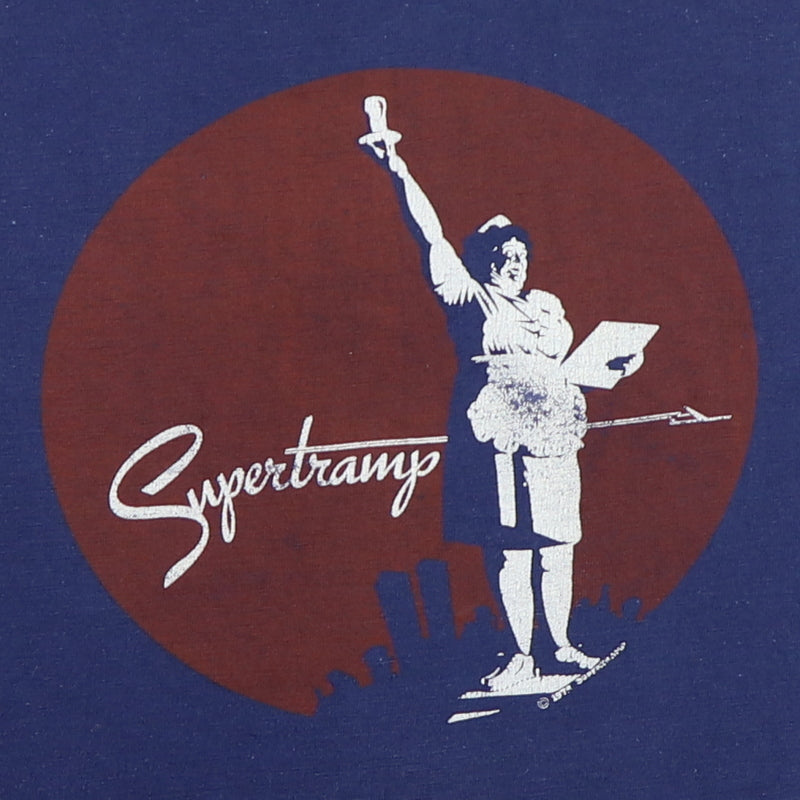 1978 Supertramp Breakfast In America Shirt