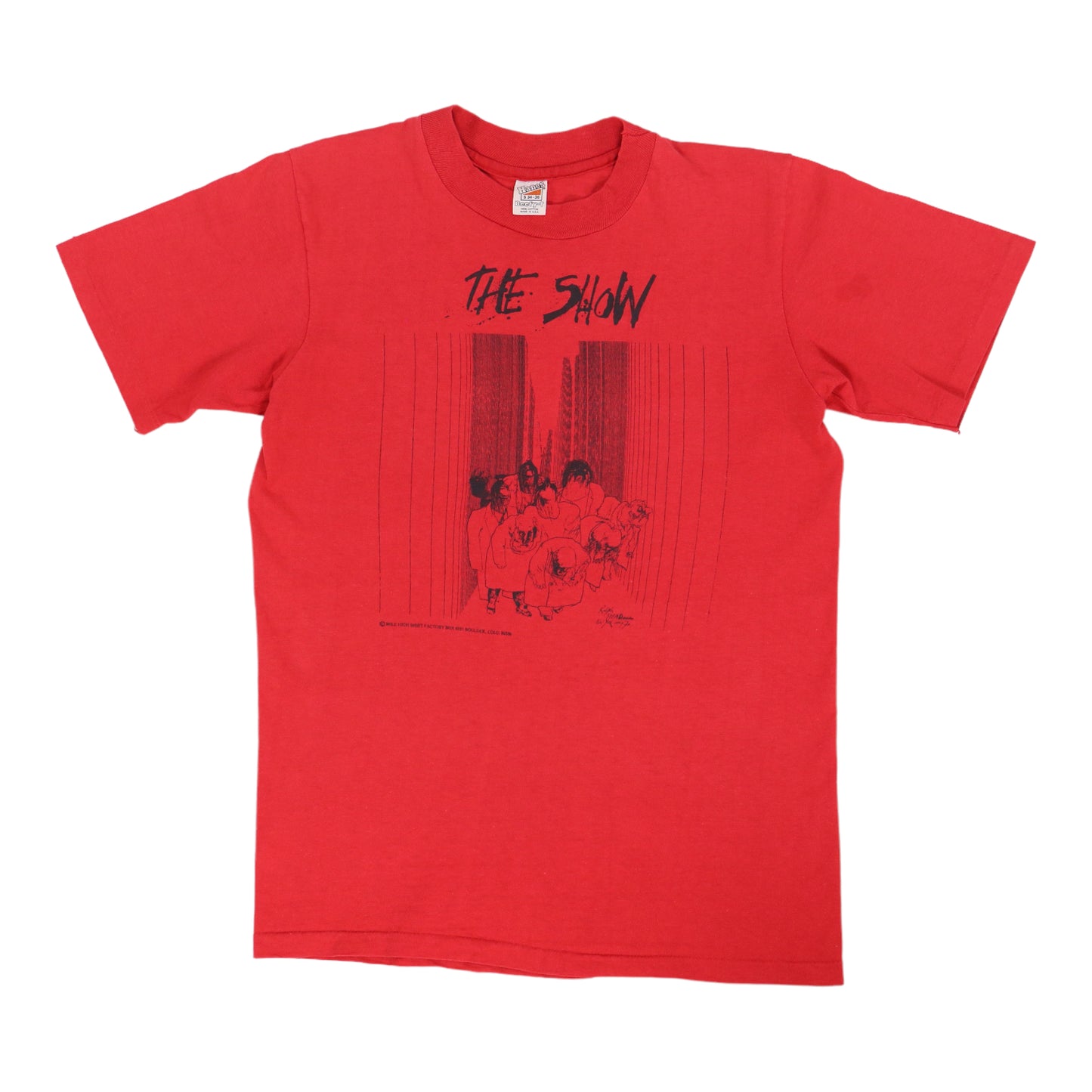 1970s The Show Ralph Steadman Shirt