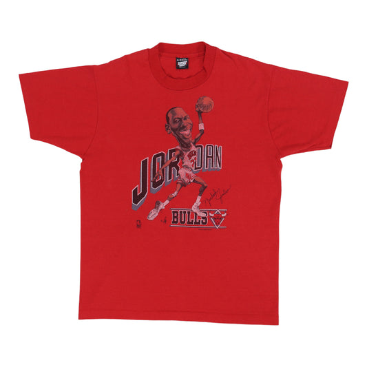 1990s Michael Jordan Chicago Bulls NBA Shirt