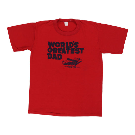 1980s World's Greatest Dad Shirt
