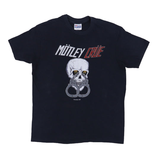1983 Motley Crue Skull Shirt