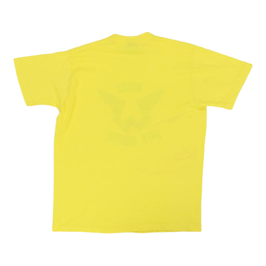 1976 Paul McCartney Wings Over America Promo Shirt