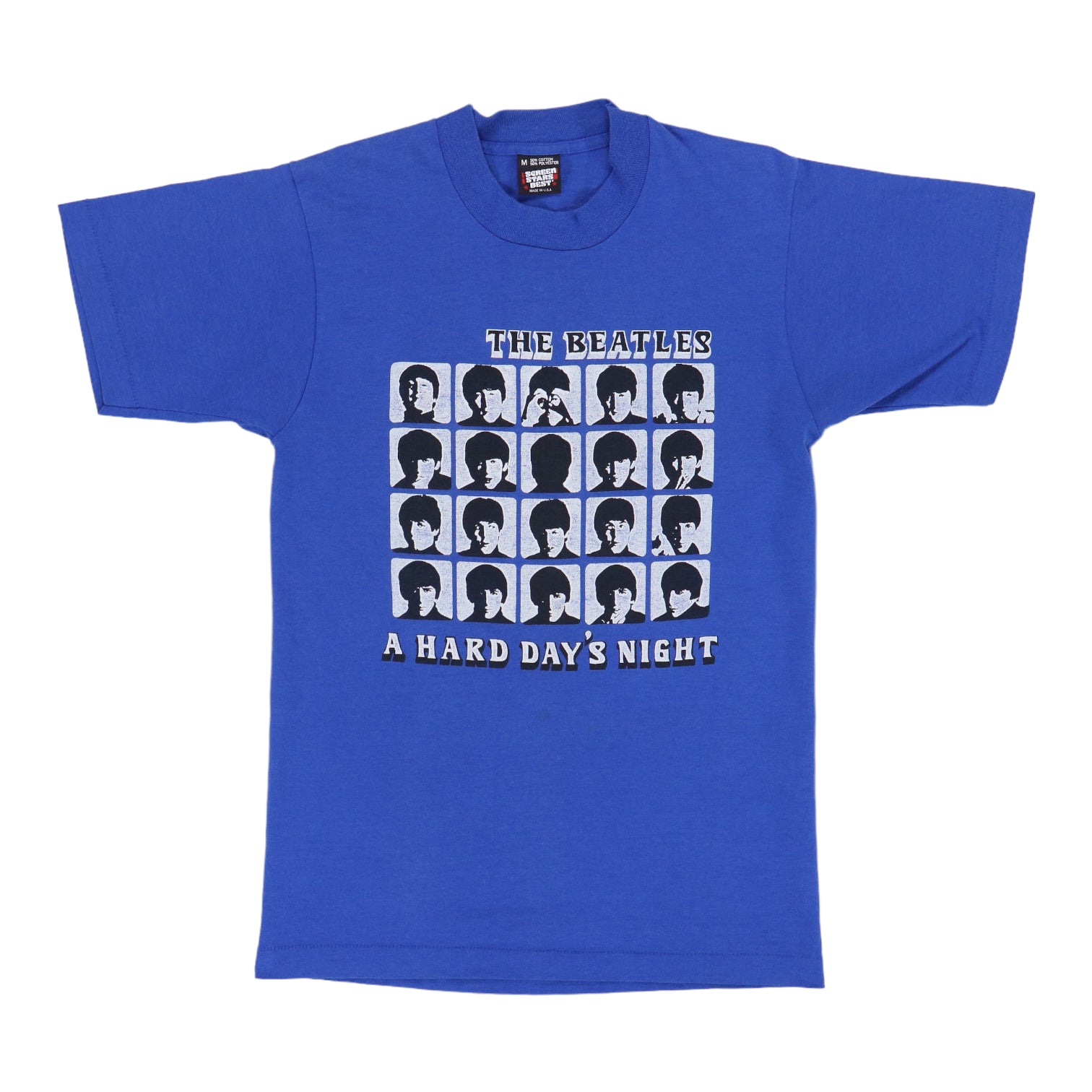 BLUE COLLAR ETHIC A Hard Day's Nightシャツ 1990s The Beatles A Hard Day's Night Shirt | Authentic Vintage Tee