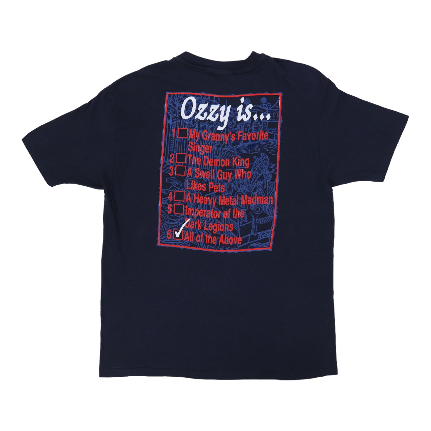 Jackson Browne 1988 Benefit Concert Tシャツ 04292242-1988-Jackson-Browne-