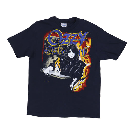 1988 Ozzy Osbourne Checklist Shirt