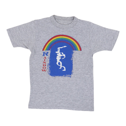 1983 Rainbow Bent Out Of Shape Tour Shirt