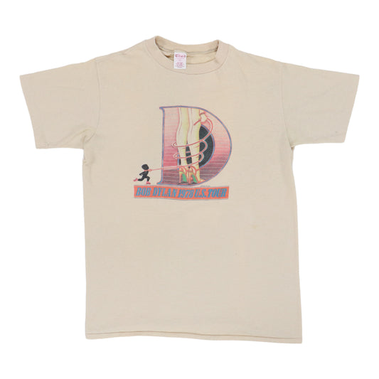 1978 Bob Dylan US Tour Shirt