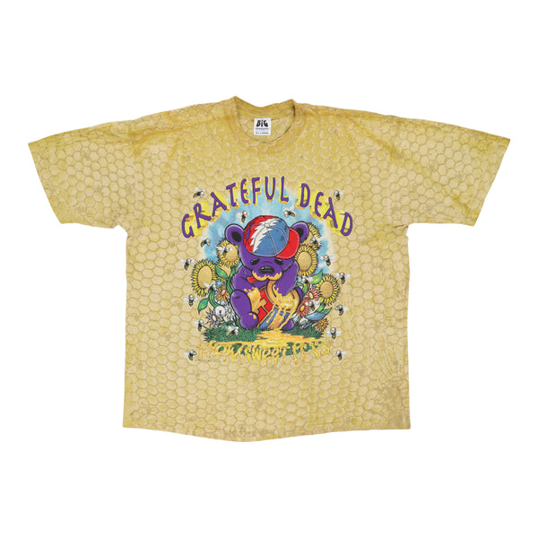 1995 Grateful Dead How Sweet It Is Tie Dye Shirt