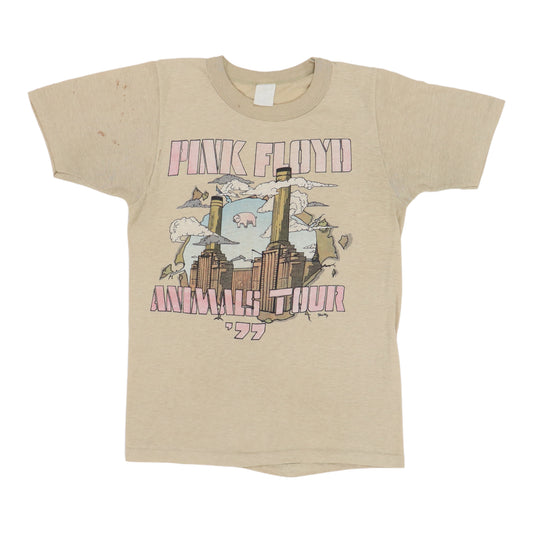 1977 Pink Floyd Animals Tour Shirt