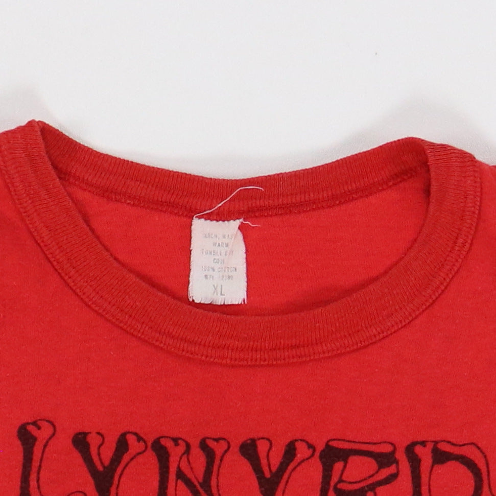 1976 Lynyrd Skynyrd Electric Factory Presents Crew Tour Shirt