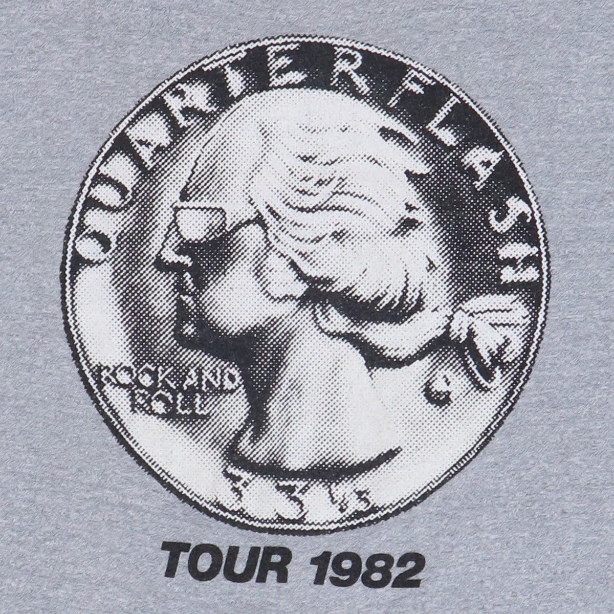 1982 Quarterflash Tour Shirt