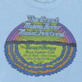 1978 Miami River Music Festival Concert Shirt