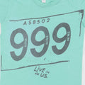 1980 999 Live In The US Tour Shirt
