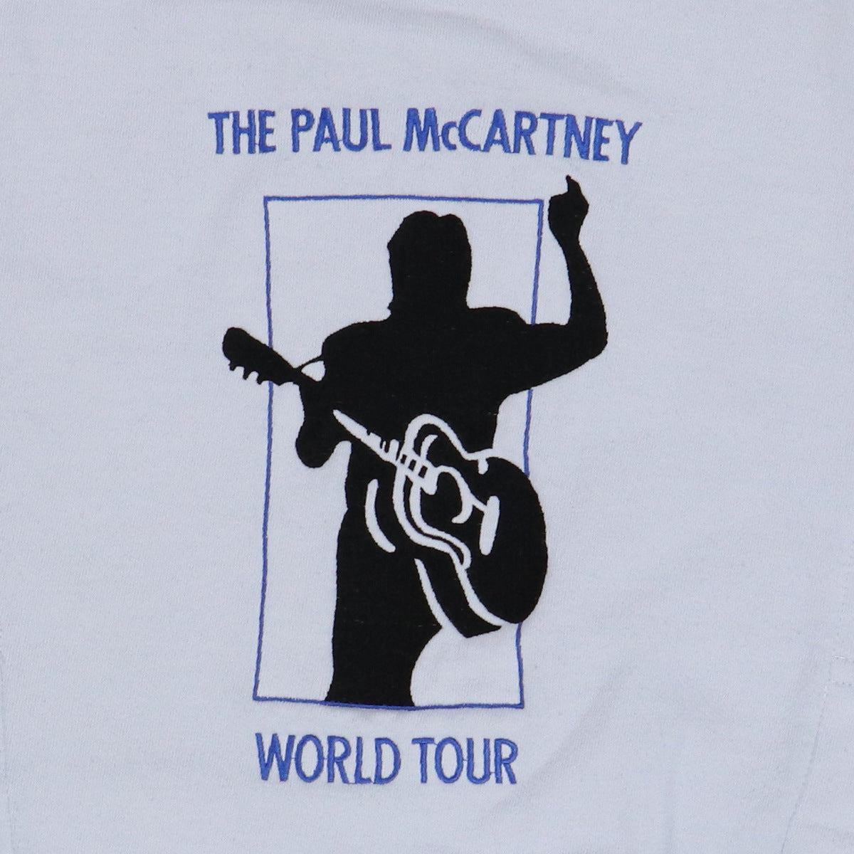 1990 Paul McCartney Rockit Cargo Nike Crew Sweatshirt