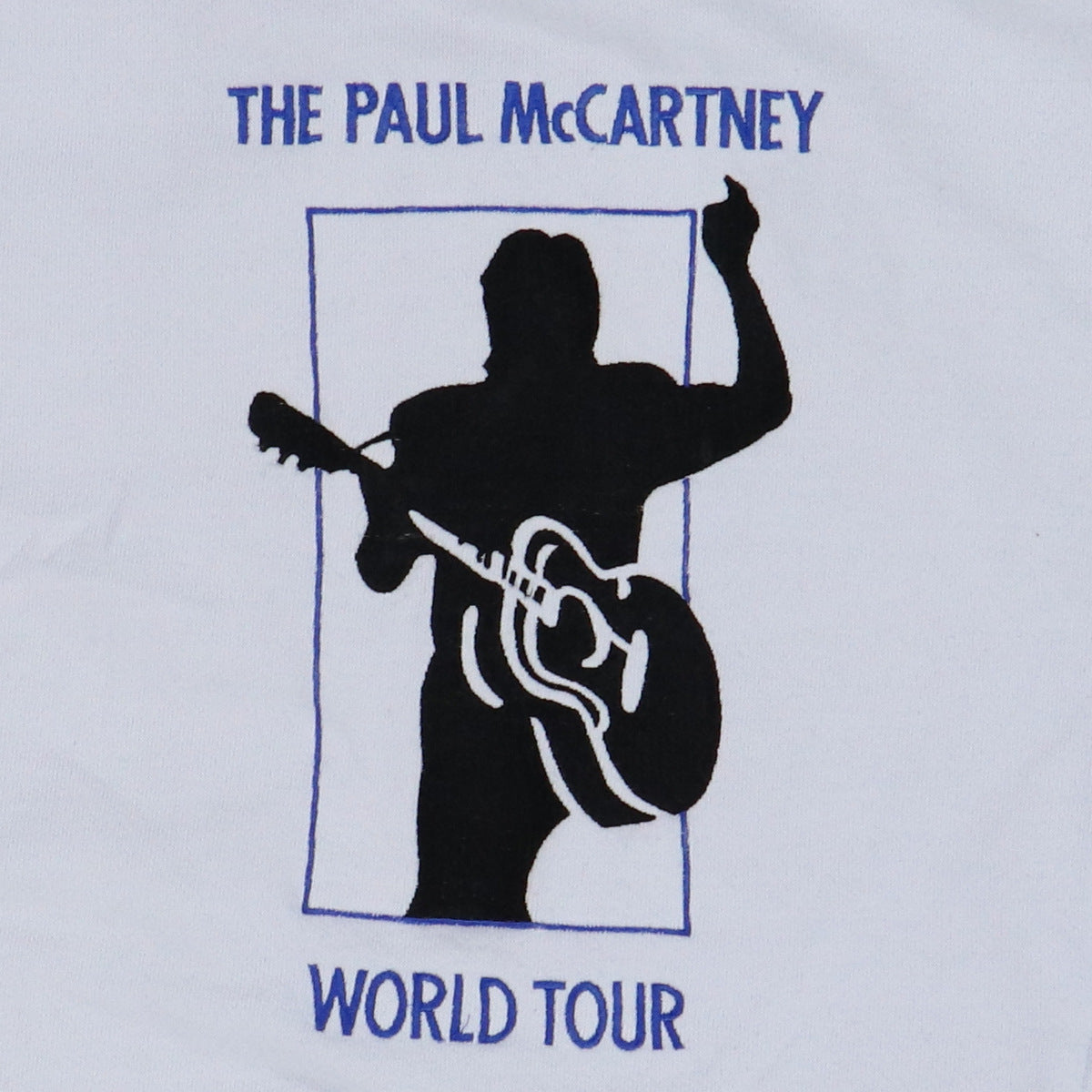 1990 Paul McCartney Rockit Cargo Nike Crew Sweatshirt