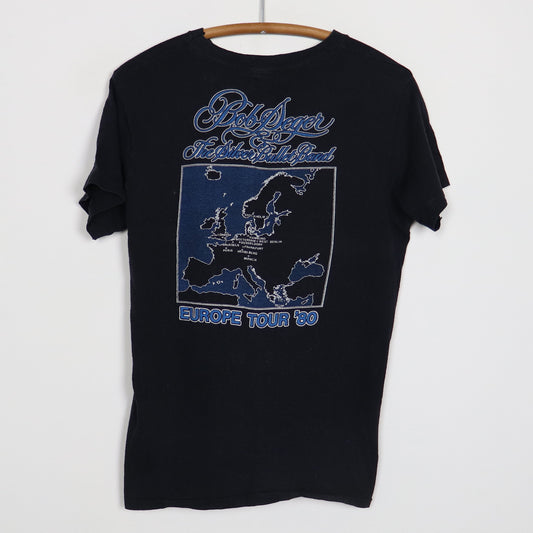 1980 Bob Seger Europe Tour Shirt