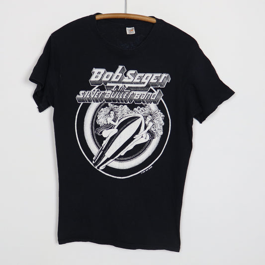 1980 Bob Seger Europe Tour Shirt