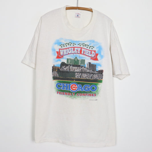 1994 Chicago Cubs Wrigley Field MLB Baseball Shirt