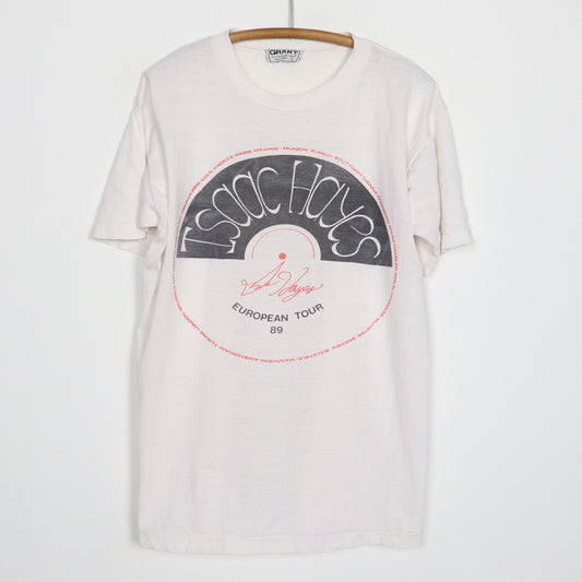 1989 Isaac Hayes European Tour Shirt