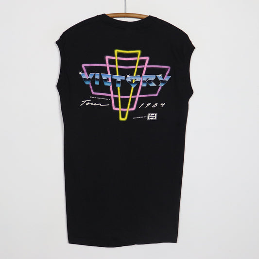 1984 Michael Jackson Victory Tour Sleeveless Shirt