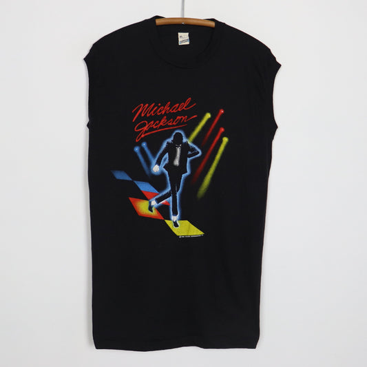 1984 Michael Jackson Victory Tour Sleeveless Shirt