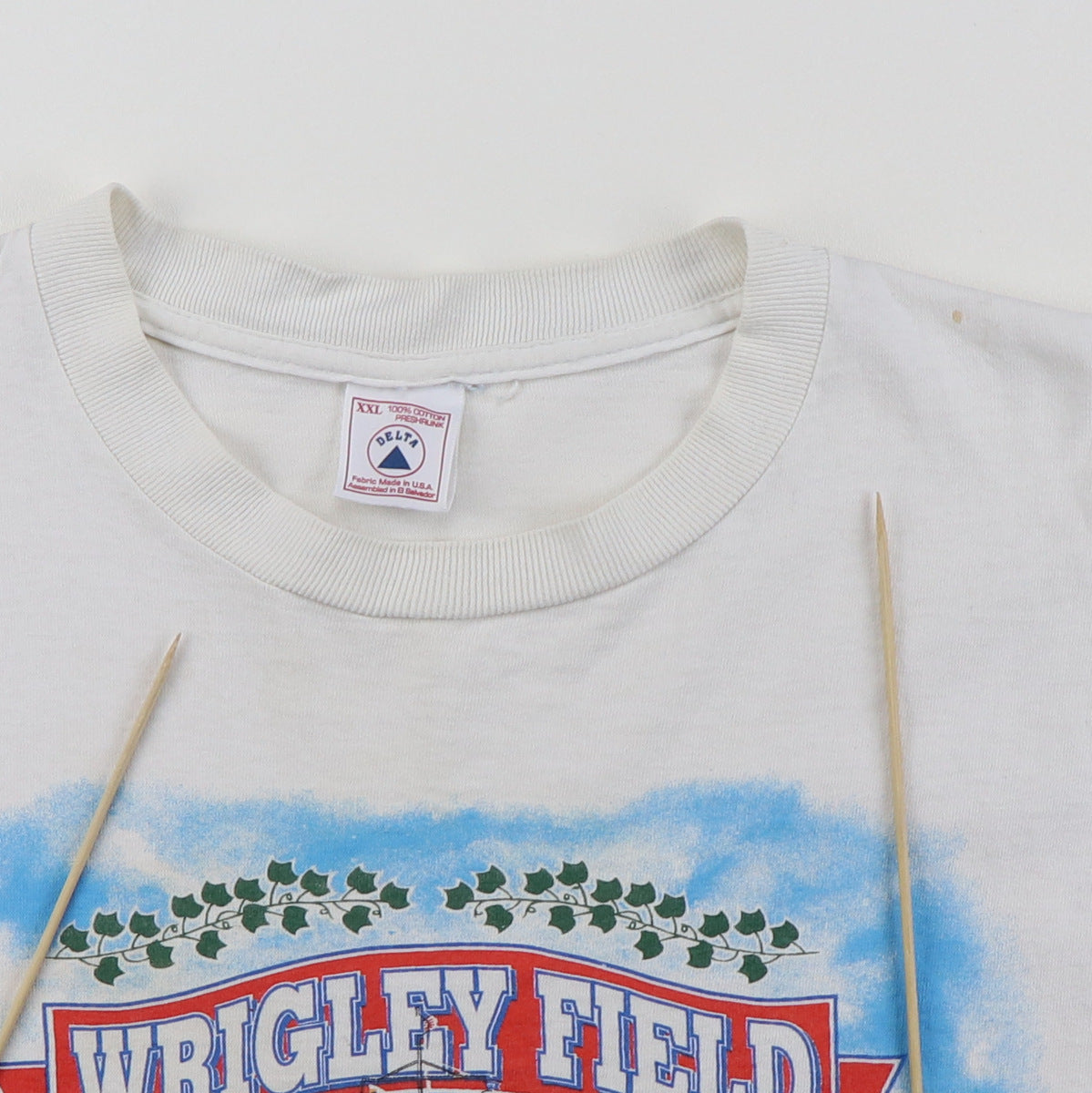 1994 Chicago Cubs Wrigley Field MLB Baseball Shirt