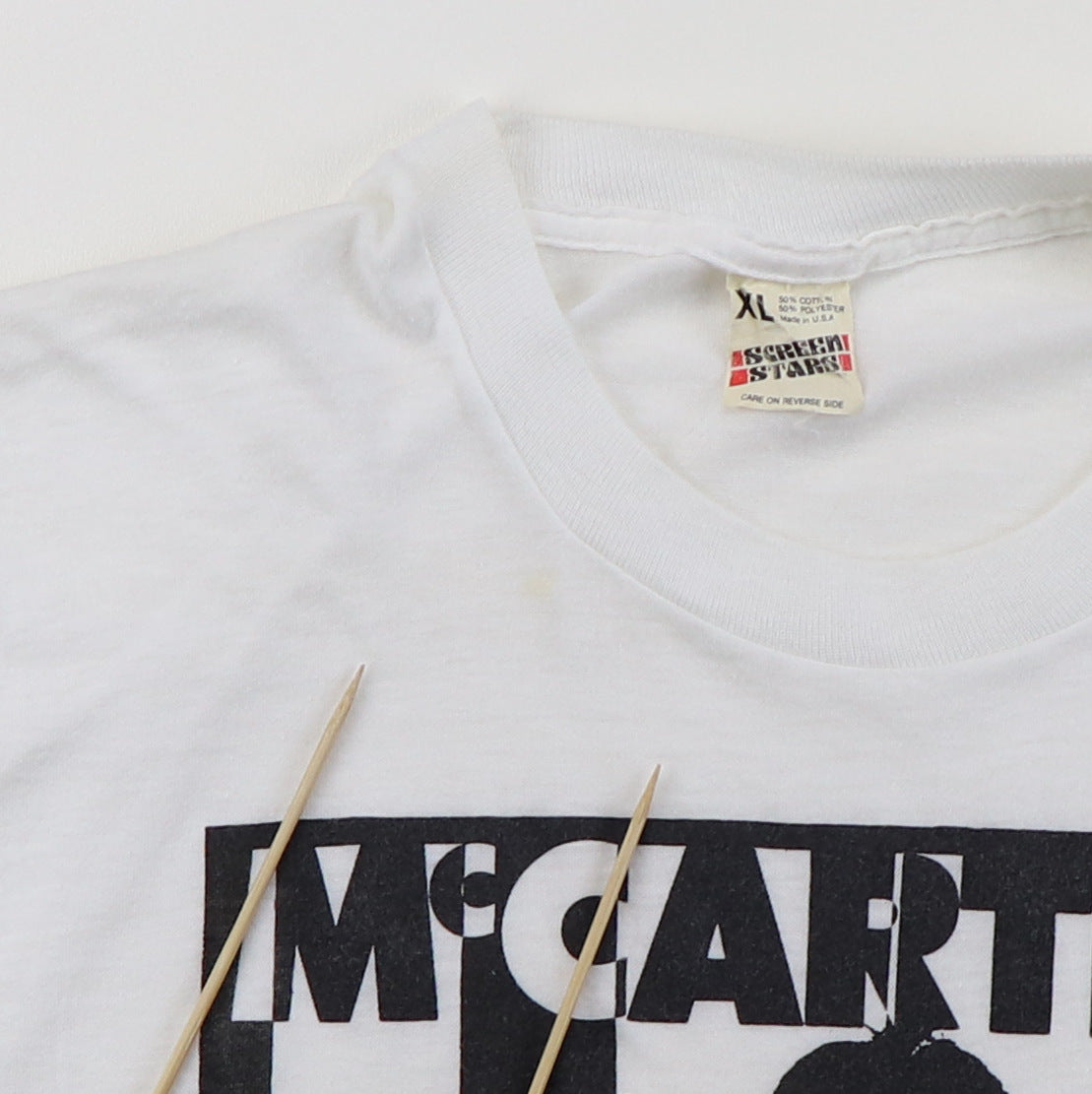 1980s Paul McCartney Shirt