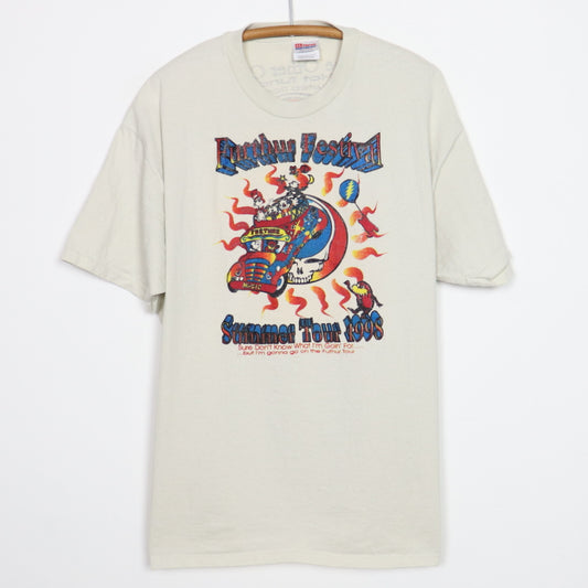 1998 Furthur Festival The Other Ones Summer Tour Shirt