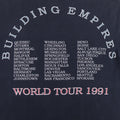 1991 Queensryche Empire World Tour Shirt