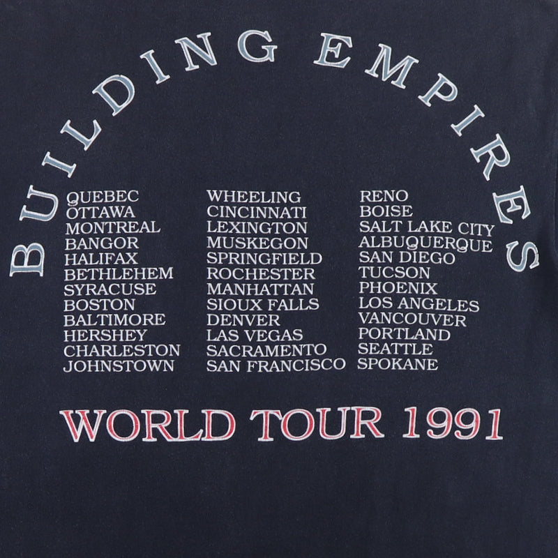 1991 Queensryche Empire World Tour Shirt