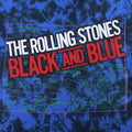 1994 Rolling Stones Black And Blue All Over Tie Dye Shirt