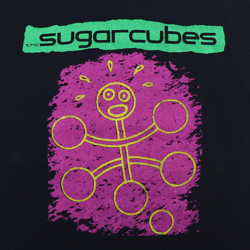 1989 Sugarcubes Here Today, Tomorrow Next Week Tour Shirt