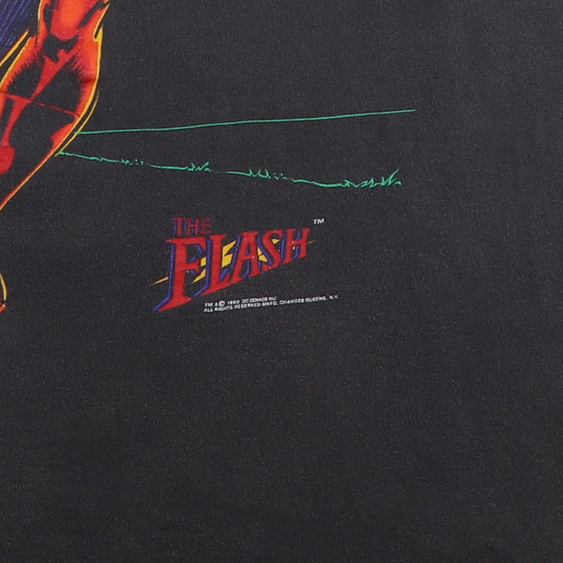 1990 The Flash DC Comics Shirt