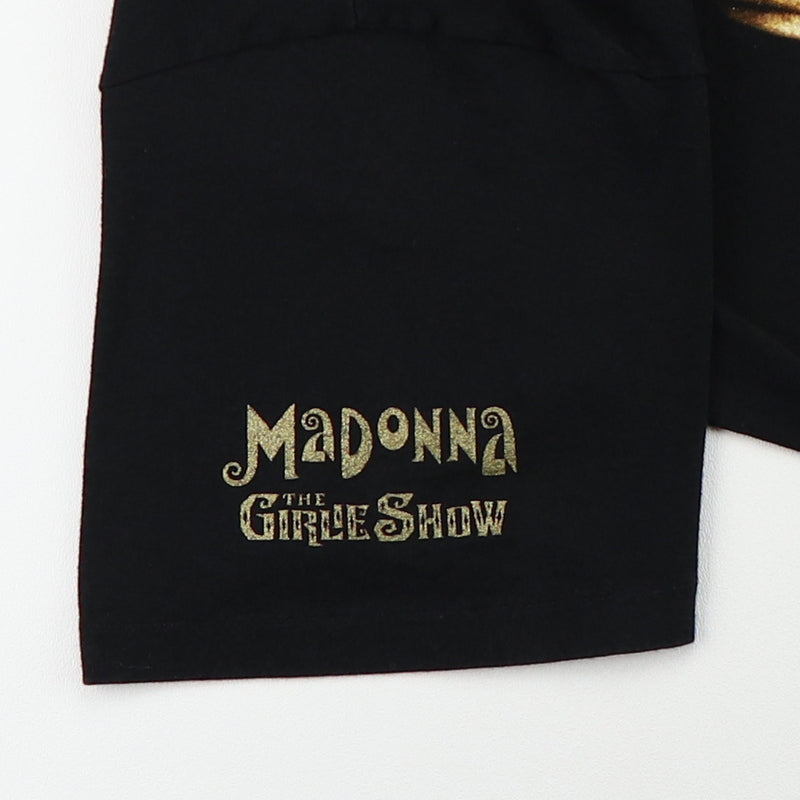 1993 Madonna Girlie Show Shirt | Authentic Vintage Tee – WyCo Vintage