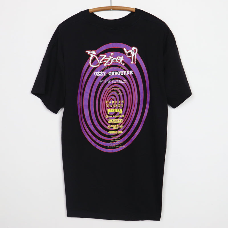 1997 Ozzfest Tour Shirt | Authentic Vintage Tee