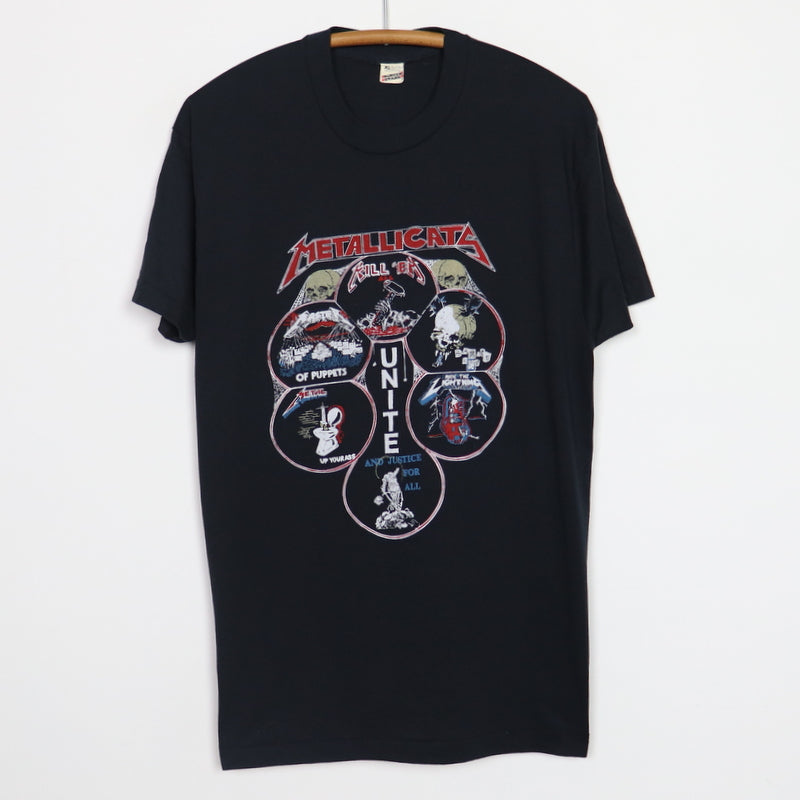 1980s Metallica Metallicats Unite Shirt