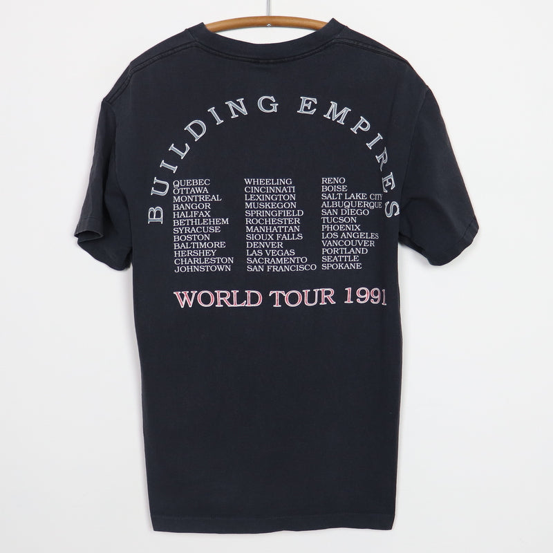 1991 Queensryche Empire World Tour Shirt