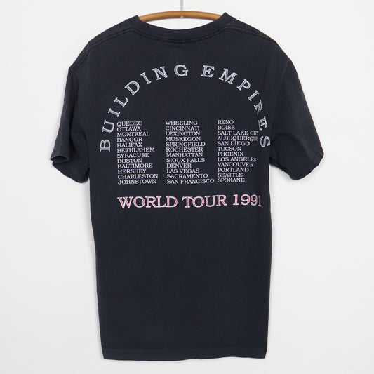 1991 Queensryche Empire World Tour Shirt