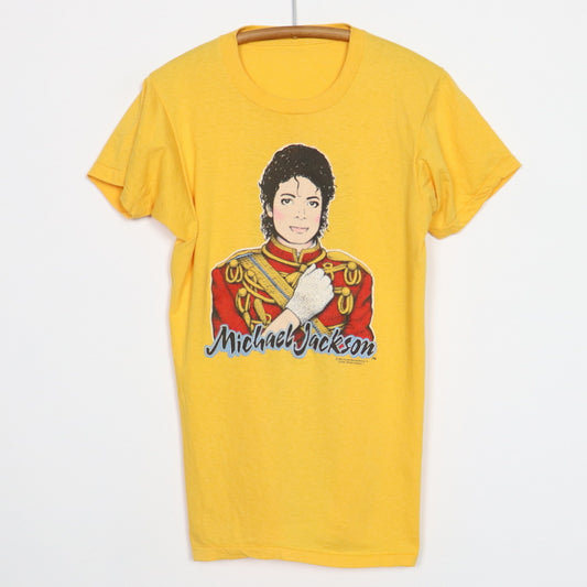 1984 Michael Jackson Sparkly Glove Shirt